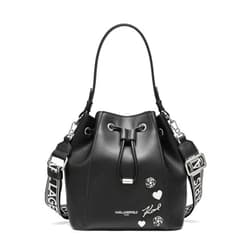 KARL LAGERFELD Paris Women's Adele Bucket Bag