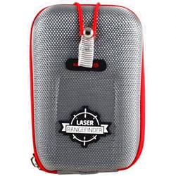 Navitech Grey EVA Hard Case/Rangefinder Cover Compatible With Leupold GX-5i3 | GX-2i3 Rangefinder
