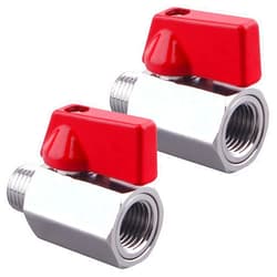 GOVALVE Brass Mini Ball Valve - 1/4