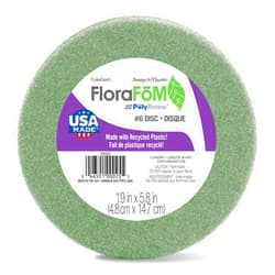 FloraCraft FloraFōM Disc 1.9 Inch x 5.8 Inch Green