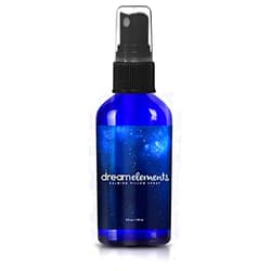 Dream Elements Calming Pillow Spray -- for Relaxation and Deep, Restful Sleep - Soothing Essential Oil Blend - Formulated with Lavender - Orange - Ylang-Ylang - Chamomile - and Vetiver (4oz)