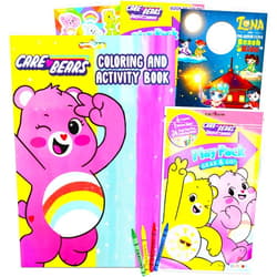 Bendon Publishing Care Bears Activity Book Set Care Bears Coloring Book Bundle - Care Bears Activity Set Featuring Care Bears Stickers, Care Bears Games, Care Bear Puzzles and More