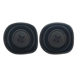 GolTHd 2 PCS Headlight Car Forward Light Dust Cover, Rubber Waterproof Sealing Extension Cover, Upgrade Headlight Protective cover, Universal Car Accessories