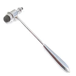 LAJA IMPORTS Tromner Neurological Reflex Hammer - Percussion Hammer for Neurologic Reflex Diagnosis and Testing - Neurological Assessment Hammer - Light Weight Neurology Therapy Instrument