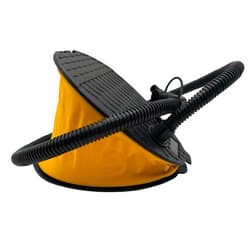 Sandhill Tools Deluxe High Volume Air Foot Pump for Inflatables with 42