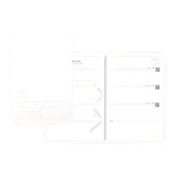Letts of London Conscious 2025 Weekly/Monthly Planner, 12 Months, January to December, Sewn Binding, A5 Size, 8.25