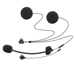 FreedConn Motorcycle Helmet Headset Accessories Set for R3, Hi-Res Wired Headphones Accessories