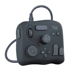 TOUR BOX TourBox NEO, Custom Controller for Photo Video Editing, Color Grading, Illustration, MacOS/Windows, Photoshop Lightroom Davinci Resolve After Effects Premiere Final Cut Pro Programmable Keyboard