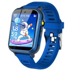 LITEYPP Kids Smartwatch, Toy for Boys and Girls Ages 3-13 with 24 Games, Camera, Music Playback, time Display, Video and Audio Recording Features and More (Blue)