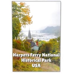Photomagnet Harpers Ferry National Historical Park, Design 14, Fridge Magnet
