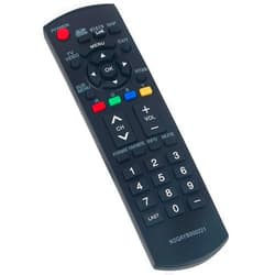 AIDITIYMI N2QAYB000221 Replace Remote Control fit for Panasonic Viera Plasma LCD TV HDTV TC-26LX85 TC-32LX85 TC-37LZ85 TQB2AA0775 TY-WK32LR2W TH-42PX80 TH-50PX80 TH-42PX80U TH-50PX80U TC-37LZ85X TH-42PZ80