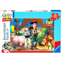 Ravensburger Disney Pixar: Toy Story 100-Piece Jigsaw Puzzle for Kids - Unique Puzzle Pieces for Frustration-Free Fun | Enhances Concentration and Creativity | Ideal Gift for Boys and Girls