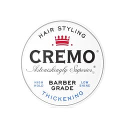 Cremo Hair Styling Barber Grade Texture, High Hold, Low Shine