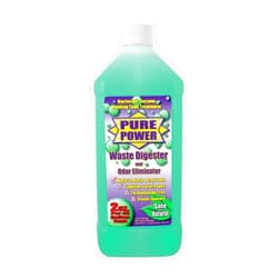 Valterra V22002 'Pure Power' Waste Digester and Odor Eliminator - 32 oz. Bottle