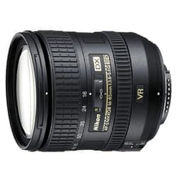 Nikon AF-S DX NIKKOR 16-85mm f/3.5-5.6G ED Vibration Reduction Zoom Lens with Auto Focus for Nikon DSLR Cameras
