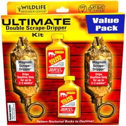 Wildlife Research Center Ultimate Double Dripper Combo, Camo, 4 oz, 392