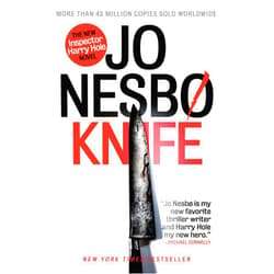 Jo Nesbo,Neil Smith Knife: A Harry Hole Novel (12)