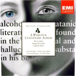 Warlock, Peter (Composer), Neville Dilkes (Conductor), Norman del Mar (Conductor), Hugh Bean (Conductor), Barry Rose (Conductor), Douglas Guest (Conductor), David Willcocks (Conductor), English Sinfonia (Orchestra), Bournemouth Sinfonietta (Orchestra), London Music Group (Orchestra, Performer), Westminster Abbey Choir (Orchestra), King's College Choir, Cambridge (Orchestra), Frederick Harvey (Performer), Christopher Wellington (Performer), Janet Baker (Performer), Gavin Williams (Performer), Philip Ledger (Performer), Sir Andrew Davis (Performer), Andrew Davis (Performer), Jennifer Partridge (Performer), Gerald Moore (Performer), Nina Walker (Performer), Ernest Lush (Performer), Ian Partridge (Performer), Robert Hammersley (Performer), Robert Lloyd (Performer) & 23 more Format: Audio CD A Warlock Centenary Album