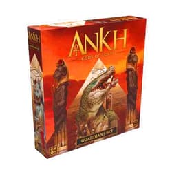 Asmodee CMON Ankh Gods of Egypt Board Game Guardians Expansion | Ancient Egyptian Mythology Game | Strategy Game for Adults and Teens | Ages 14+ | 2-5 Players | Average Playtime 90 Minutes | Made by CMON