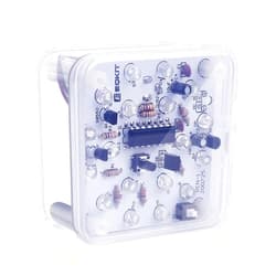 MiOYOOW LED Lamp DIY Soldering Practice Kit, Practical White Night Light Electronics Solder Project Kit for Beginners, College High School Students and DIYers (18 LED Lights)
