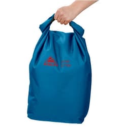 Kelty Litter G’tter Reusable Heavy Duty Garbage Bag and Carry Sack for Firewood, Cans, and Campsite Trash – Puncture + Water Resistant Fabric, Roll Top, 30L Capacity