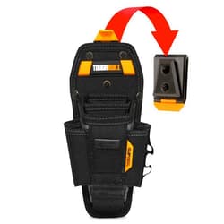 TOUGHBUILT TOU-CT-36-L7 Technician 7 Pocket Pouch, Black, S