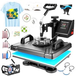 WOOKRAYS Heat Press 12