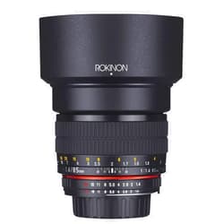 Rokinon 85mm F1.4 Aspherical Lens for Sony E