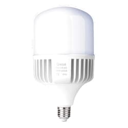 Greous Super Bright 400W-500W Light Bulb Equivalent, 65W LED Bulb 120 Volt Cool White 6500K E26, 6500 Lumens，High Watt Commercial Retrofit LED Bulbs for Yard Garage Factory Warehouse Workshop