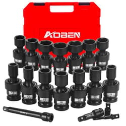AOBEN 18 PCS 1/2