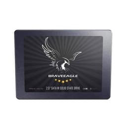 BRAVEEAGLE Solid State Drive 480GB SATA III 2.5 inch Internal Drive for Computer Tablet (SSD Drive 480GB)