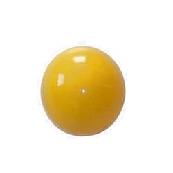 BuyBocceBalls Listing - (1 of 4 options) EPCO Yellow 57mm Bocce Pallino or Pallina