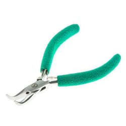 Jewelry Displays & Boxes Baby Wubbers Bent Nose Jewelry Making Pliers