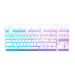 Realforce Topre GX1 White TKL RGB Mechanical Keyboard (Topre Silent 45g)