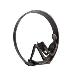 Danya B. Contemporary Encircled Male & Female Reader Cast Iron Sculpture Bookend Statues (Single Female)