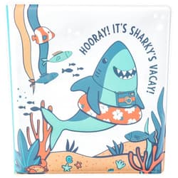 Stephen Joseph, Floating Color Changing Bathtime Book, Toddler Bath Toys, Shark