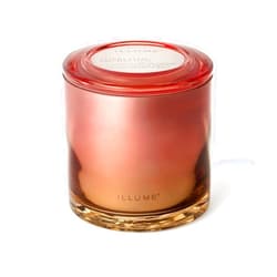 Illume Beautifully Done Essentials Paloma Petal Statement Glass Scented Soy Candle