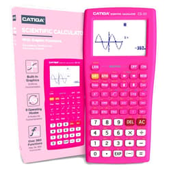 CATIGA Scientific Calculator with Graphic Functions - Multiple Modes with Intuitive Interface - Perfect for Students of Beginner and Advanced Courses, High School or College