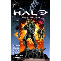 Brian Michael Bendis,Peter David,Fred Van Lente,Alex Maleev,Eric Nguyen Halo: Legacy Collection