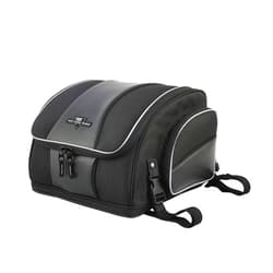 Nelson-Rigg Route 1 Weekender Backrest/Sissy Bar Rack Bag; Fits Harley Davidson, Indian, Yamaha & Suzuki Motorcycles