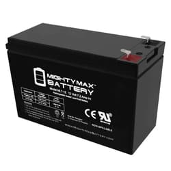 Mighty Max Battery 12V 7.2AH SLA Battery Replaces AmpliVox Sound Systems SW915-H