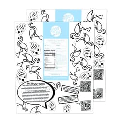 paper2eat Frosting Sheets Premium (Icing Sheets) 8.5“ x 11“ – 48 count – White Edible Printer Paper