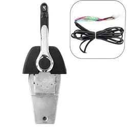POWEROB TEC Remote top Mounted Binnacle Outboard Engine Control Box 704-48205-P1 Suitable for Yamaha Console704 Single
