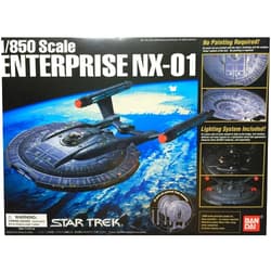BANDAI SPIRITS Bandai 1/850 Star Trek Enterprise NX-01 : 122721 by filmwelt-shop