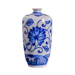 ELEYSE Vases Vase Mini Ceramic Classical Creative for Dry Flowers Decoration Art Home Household Living Room Bedroom
