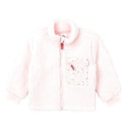 Gerber Unisex Baby Toddler Boys Girls Sherpa Fleece-Lined Zip Up Jacket