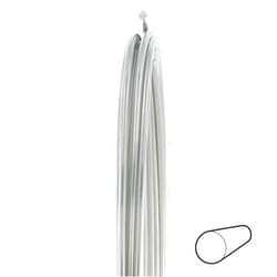 WireJewelry 20 Gauge Round Dead Soft Nickel Silver Wire - 25FT