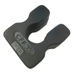 CFF FIT CFF 5 lb Weight Stack Adapter Plate - Add On Fractional Weight Plates for Micro loading Pin Select Gym Equipment