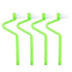 AUEAR, 4 Pack Curved Toilet Brush 8