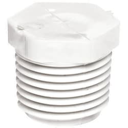 Aqua Plumb Spears 450 Series PVC Pipe Fitting, Plug, Schedule 40, 3